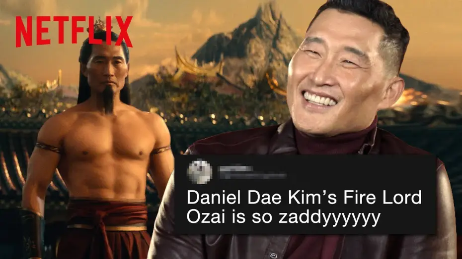 Видео к сериалу Аватар: Легенда об Аанге — Daniel Dae Kim Reads Fire Lord Ozai Thirst Tweets