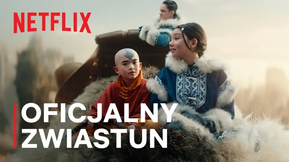 Видео к сериалу Аватар: Легенда об Аанге — Oficjalny zwiastun [Napisy]