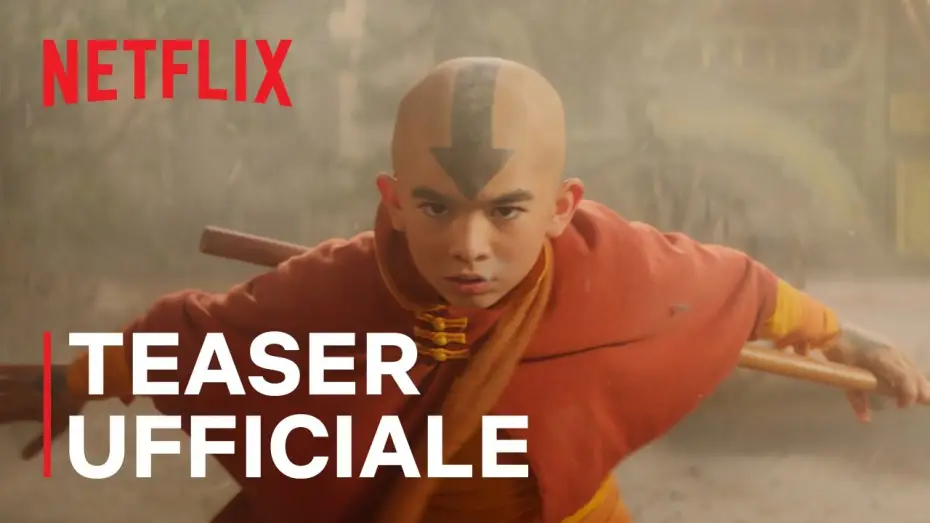 Видео к сериалу Аватар: Легенда об Аанге — Teaser ufficiale