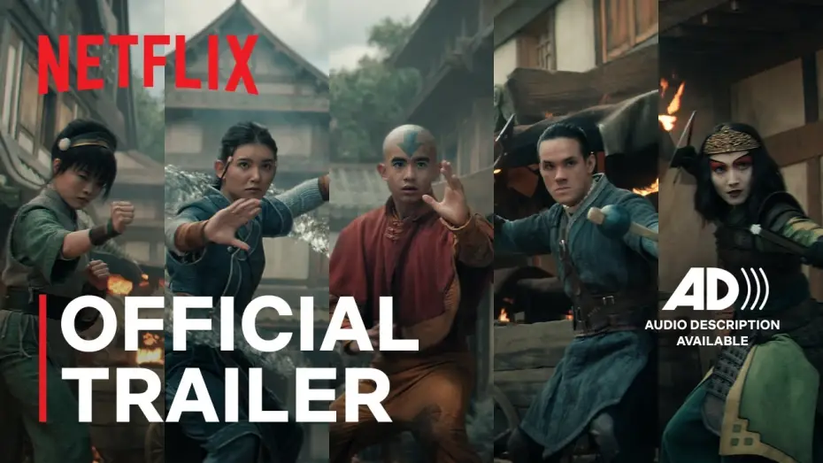 Видео к сериалу Аватар: Легенда об Аанге — Season 2 Audio Described Official Trailer