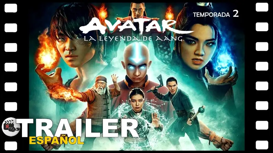 Видео к сериалу Аватар: Легенда об Аанге — 📺 AVATAR: LA LEYENDA DE AANG - Temporada 2 | SERIE TRAILER ESPAÑOL | 25 Junio/26 - NETFLIX
