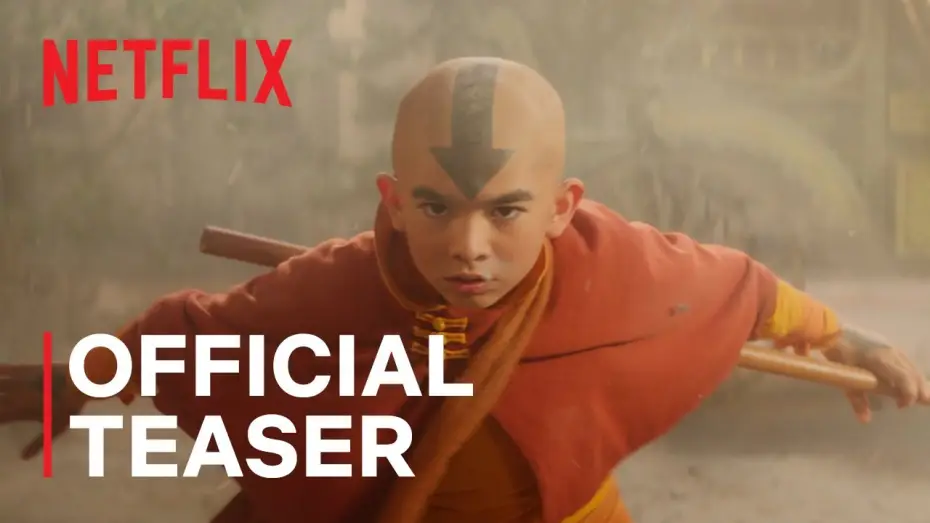 Видео к сериалу Аватар: Легенда об Аанге — Official Teaser