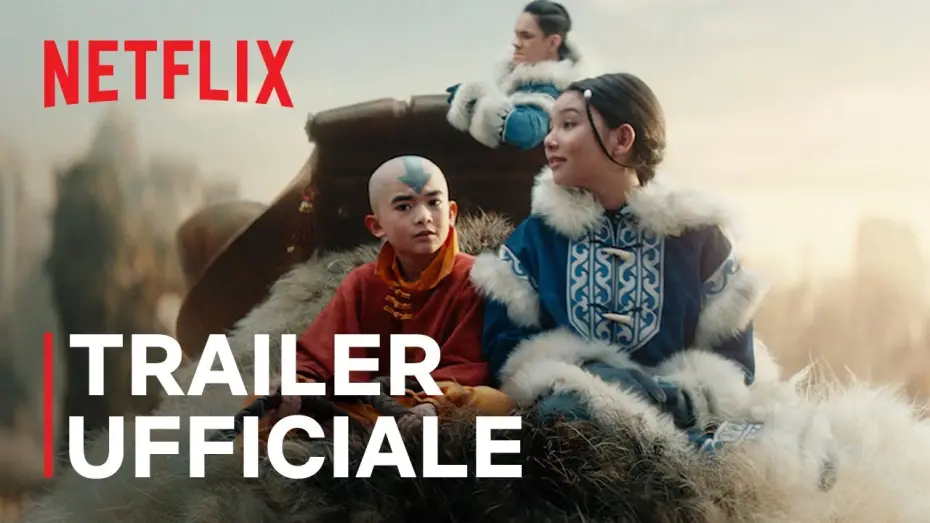 Видео к сериалу Аватар: Легенда об Аанге — Trailer ufficiale