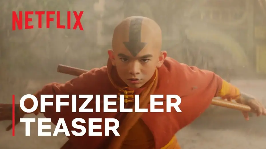 Видео к сериалу Аватар: Легенда об Аанге — Offizieller Teaser
