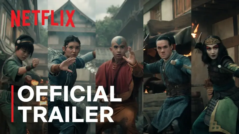Видео к сериалу Аватар: Легенда об Аанге — Season 2 Official Trailer