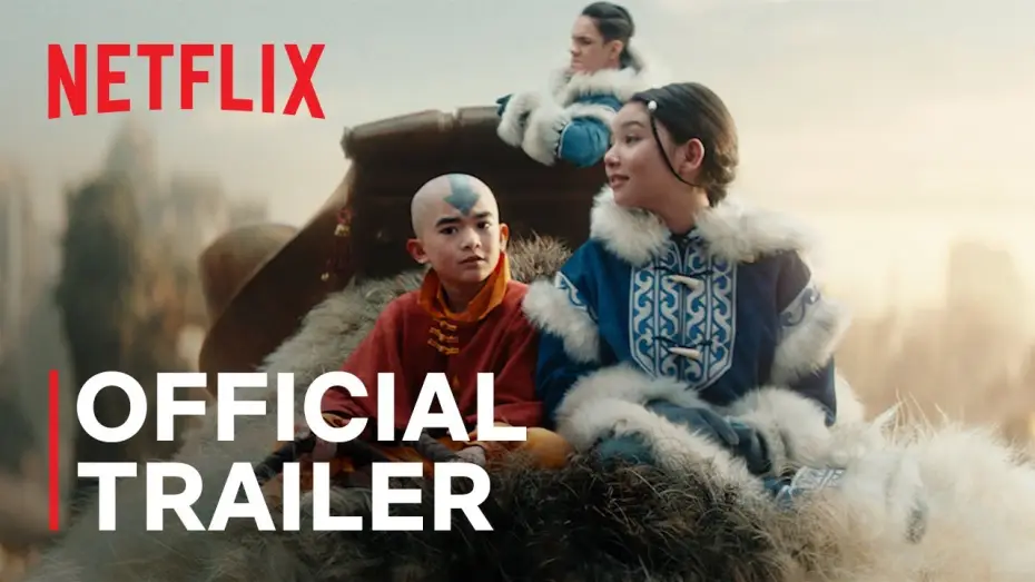 Видео к сериалу Аватар: Легенда об Аанге — Official Trailer