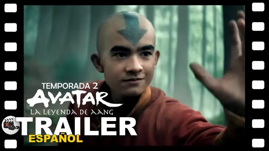 Видео к сериалу Аватар: Легенда об Аанге — 📺 AVATAR: LA LEYENDA DE AANG - Temporada 2 | ANUNCIO SERIE TRAILER ESPAÑOL | 25 Junio/26 NETFLIX