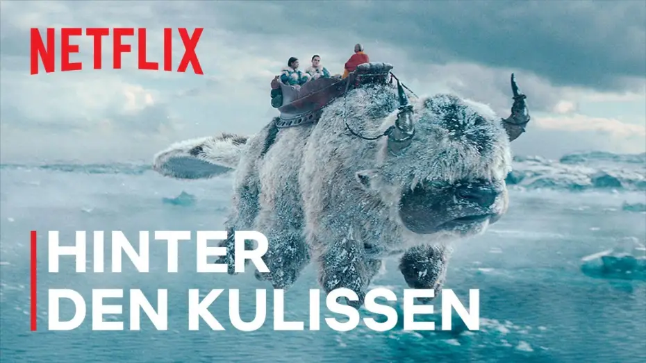 Видео к сериалу Аватар: Легенда об Аанге — Die Erschaffung der Kreaturen (OmdU)