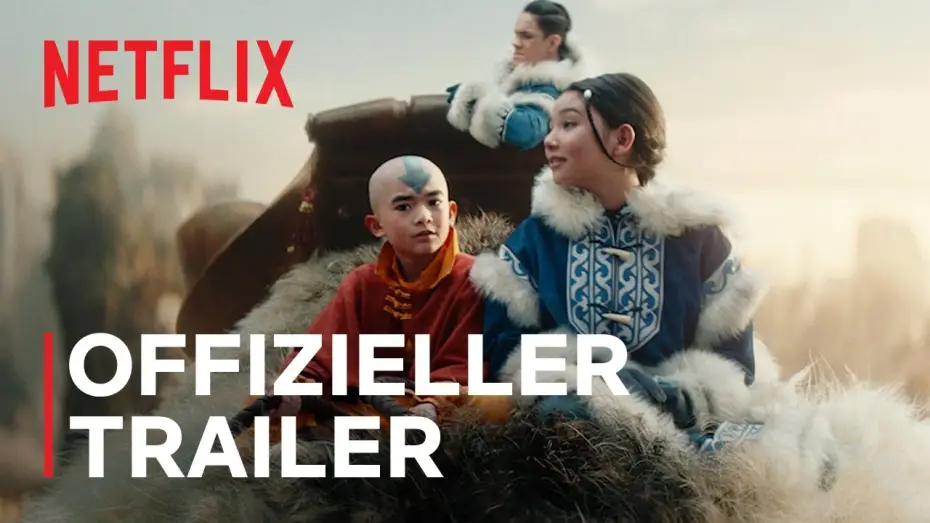 Видео к сериалу Аватар: Легенда об Аанге — Offizieller Trailer
