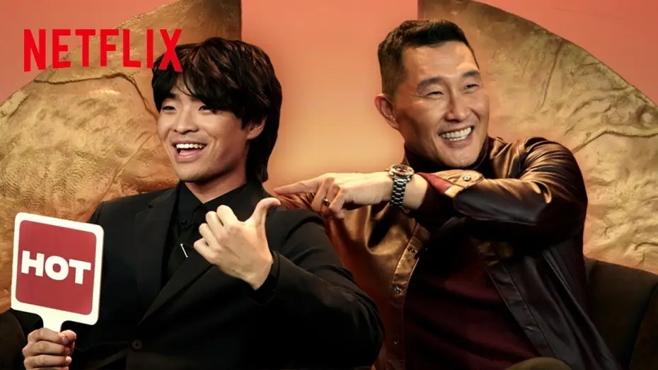 Видео к сериалу Аватар: Легенда об Аанге — Hot or Not with Daniel Dae Kim & Dallas Liu