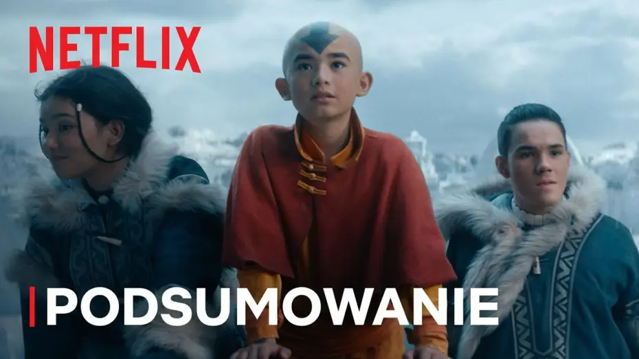 Видео к сериалу Аватар: Легенда об Аанге — „Awatar: Ostatni władca wiatru” | Podsumowanie sezonu 1 | Netflix