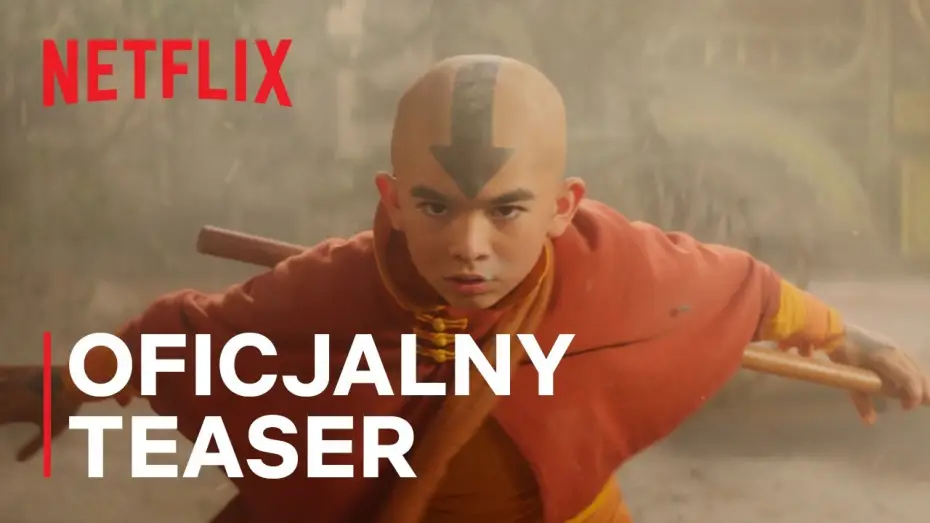 Видео к сериалу Аватар: Легенда об Аанге — Oficjalny teaser [Napisy]