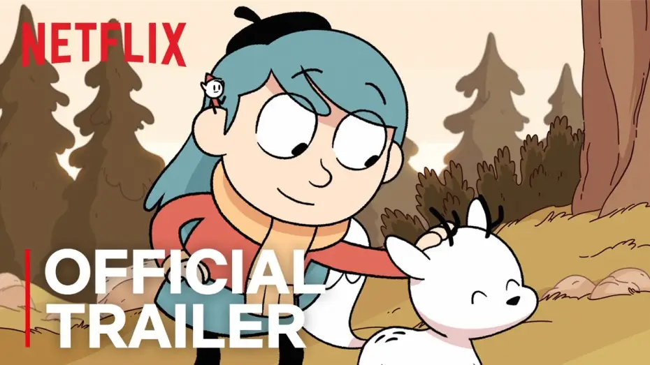 Видео к сериалу Хильда — Hilda | Official Trailer [HD] | Netflix