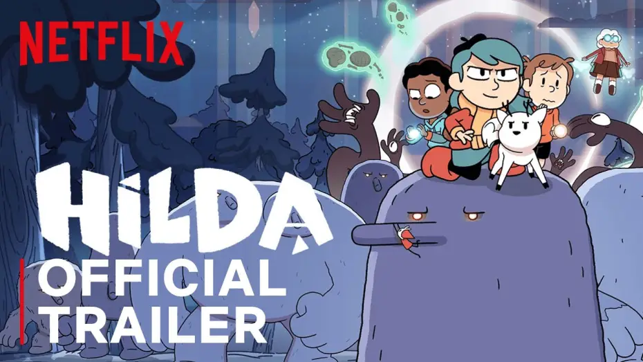 Видео к сериалу Хильда — Hilda Season 2 Trailer | Netflix After School