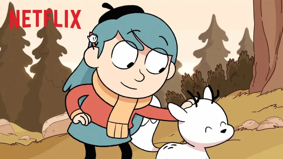 Видео к сериалу Хильда — Hilda | Trailer ufficiale [HD] | Netflix