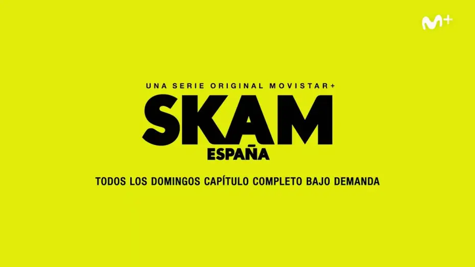 Видео к сериалу Стыд. Испания — SKAM España: Tráiler oficial T4 | Movistar+