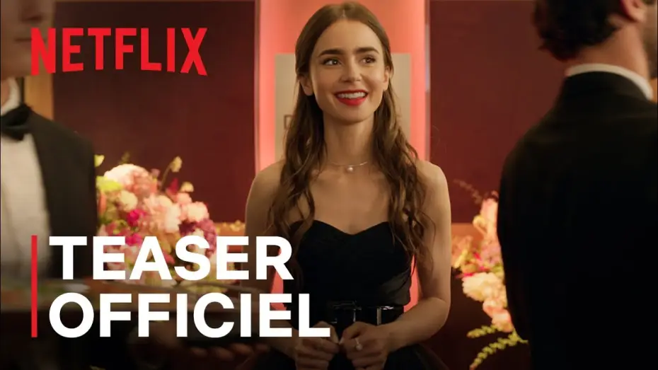 Видео к сериалу Эмили в Париже — Emily in Paris - Teaser [VOST]