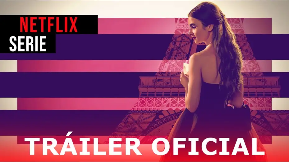 Видео к сериалу Эмили в Париже — Emily en París | Tráiler Oficial | Netflix [ESPAÑOL]
