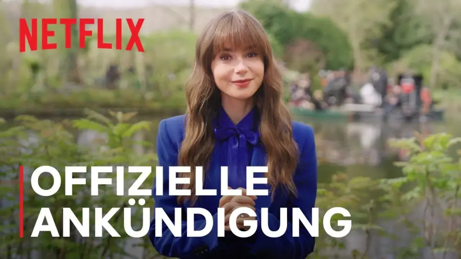 Видео к сериалу Эмили в Париже — Staffel 4 Offizielle Ankündigung [OmU]