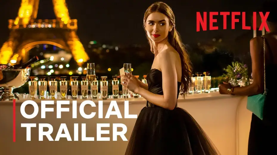 Видео к сериалу Эмили в Париже — Official Trailer