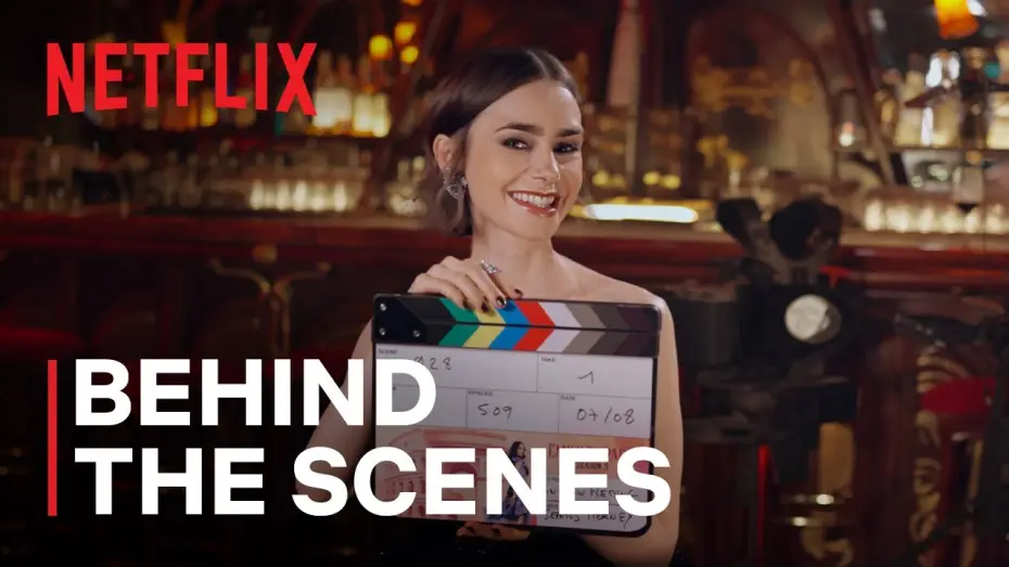 Видео к сериалу Эмили в Париже — Season 5 Behind The Scenes