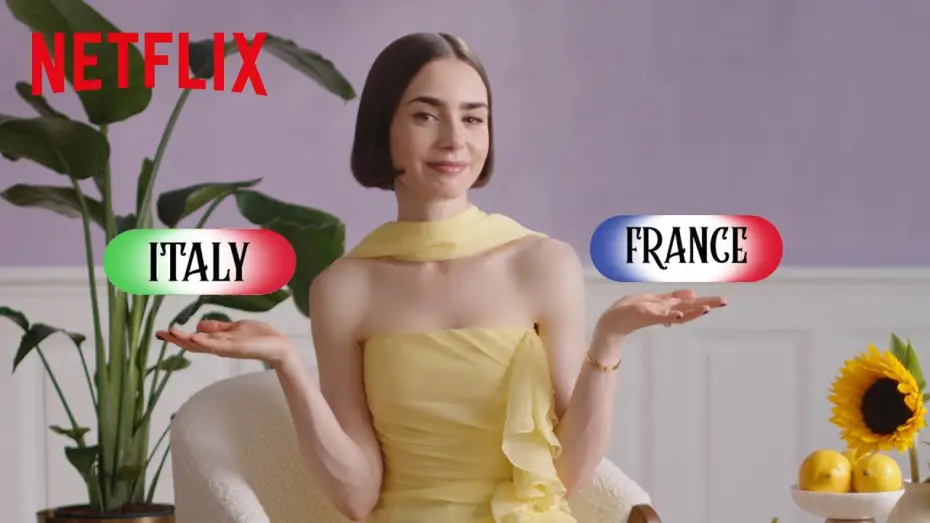Видео к сериалу Эмили в Париже — Emily In France vs. Emily In Italy