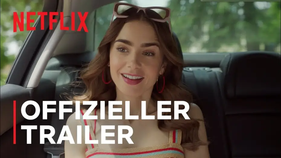 Видео к сериалу Эмили в Париже — Emily in Paris: Staffel 2 | Offizieller Trailer | Netflix