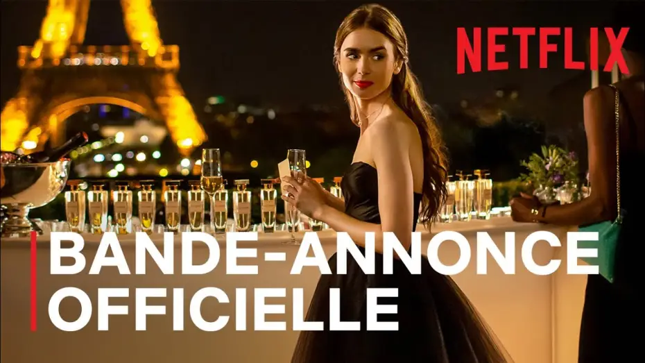 Видео к сериалу Эмили в Париже — Emily in Paris - Bande Annonce [VOST]