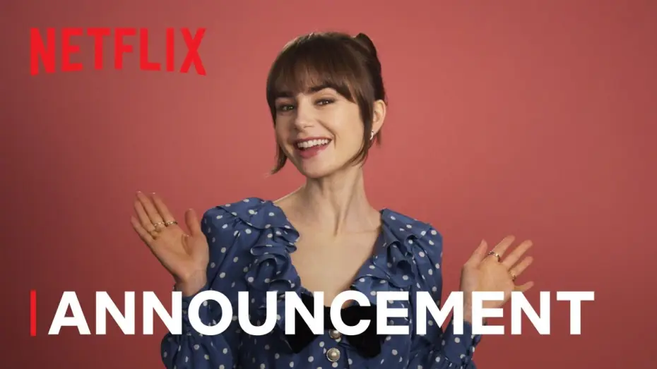 Видео к сериалу Эмили в Париже — Season 4 Announcement