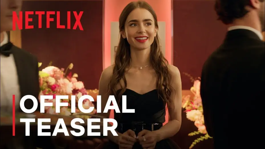 Видео к сериалу Эмили в Париже — Official Teaser & Date Announce