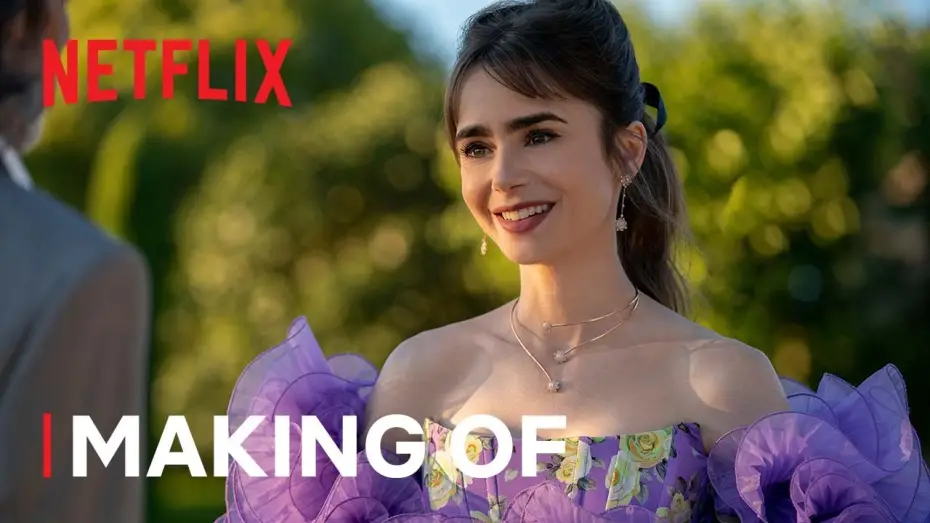 Видео к сериалу Эмили в Париже — Making of the Season 3 Costumes [Subtitled]