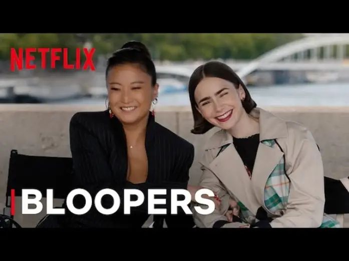 Видео к сериалу Эмили в Париже — Season 5 Bloopers