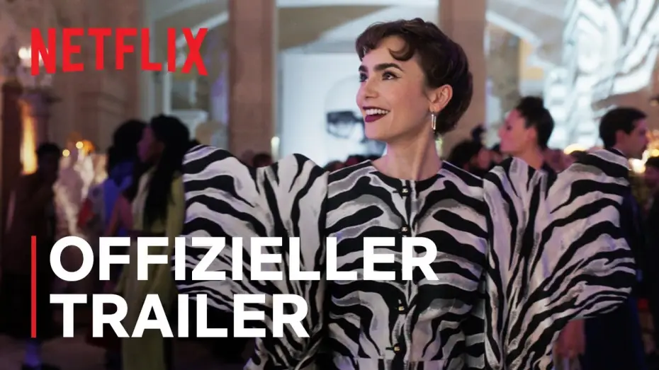 Видео к сериалу Эмили в Париже — Staffel 3 Offizieller Trailer