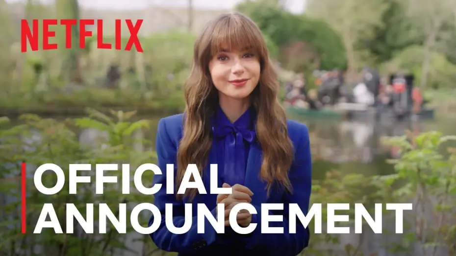 Видео к сериалу Эмили в Париже — Season 4 Official Announcement