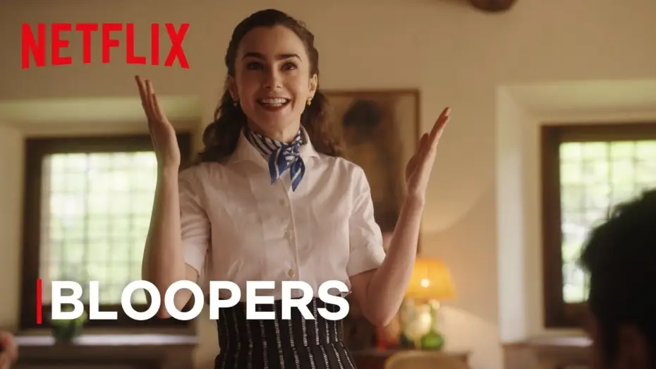 Видео к сериалу Эмили в Париже — Season 4: Part 2 Bloopers