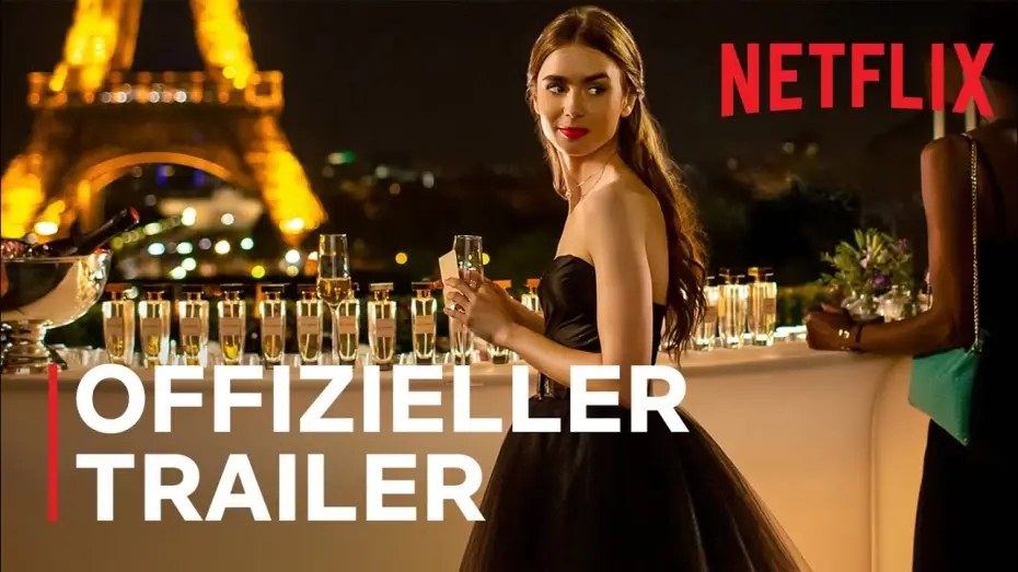 Видео к сериалу Эмили в Париже — Offizieller Trailer