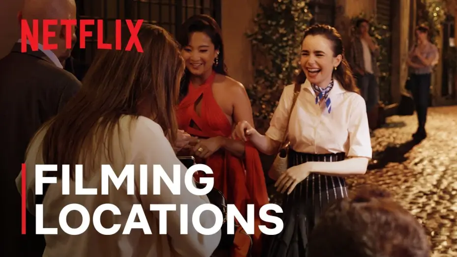 Видео к сериалу Эмили в Париже — Season 4 Filming Locations