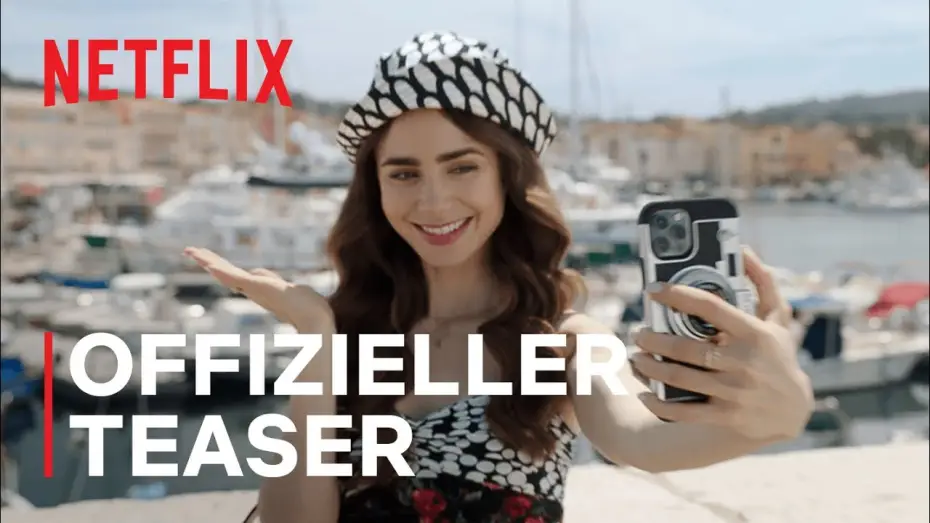 Видео к сериалу Эмили в Париже — Emily in Paris: Staffel 2 - Ankündigung Teaser - Deutsch HD