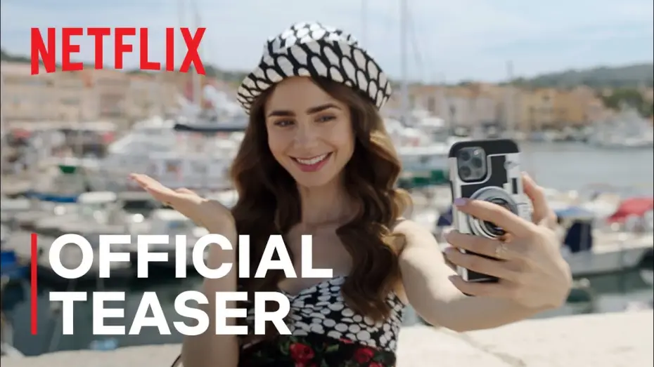 Видео к сериалу Эмили в Париже — Emily in Paris: Season 2 - Date Announcement Teaser