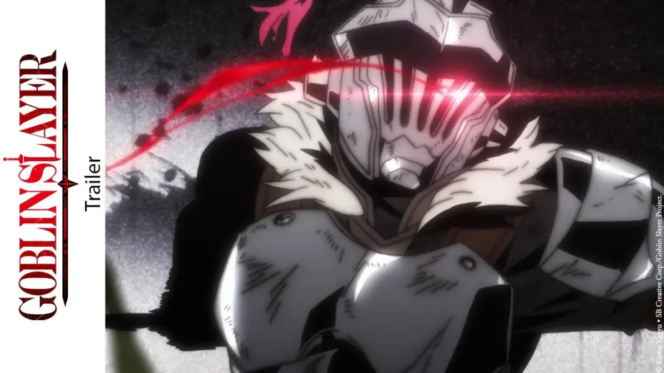Видео к сериалу Убийца Гоблинов — [Trailer] Goblin Slayer - Saison 1