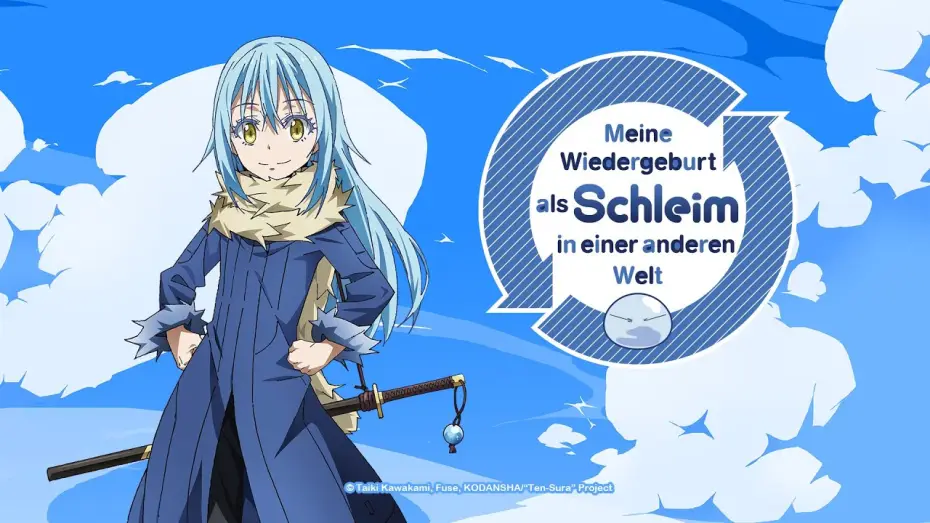 Видео к сериалу О моём перерождении в слизь — Anime-Trailer