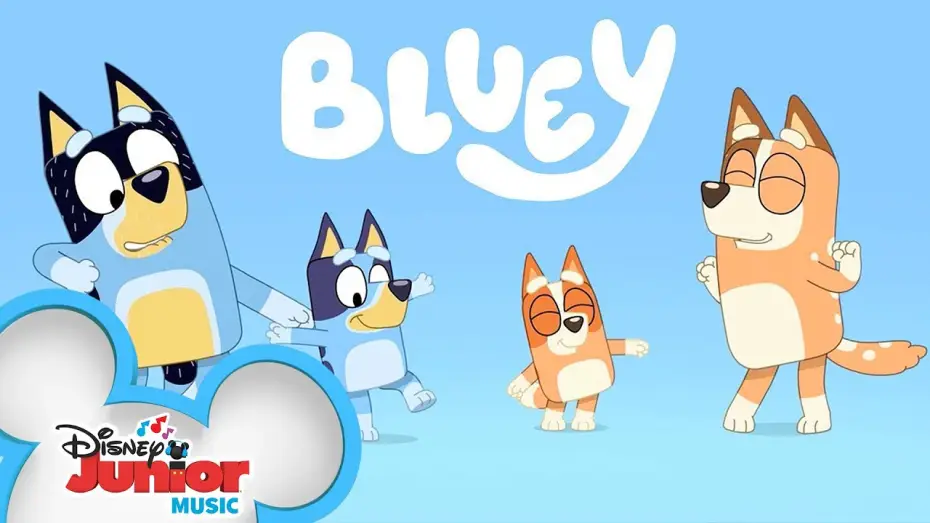 Видео к сериалу Блуи — Bluey Theme Song