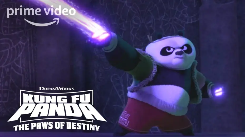 Видео к сериалу Кунг-фу панда: Лапки судьбы — Kung Fu Panda: The Paws of Destiny Season 1 - Official Trailer | Prime Video Kids
