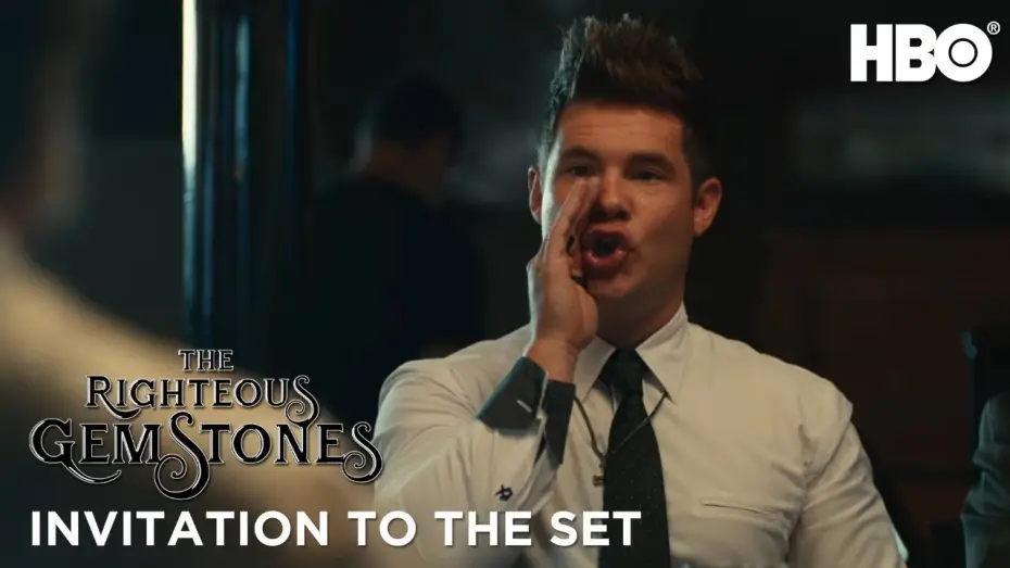 Видео к сериалу Праведные Джемстоуны — The Righteous Gemstones: Invitation to Set | Meet the Gemstones | HBO
