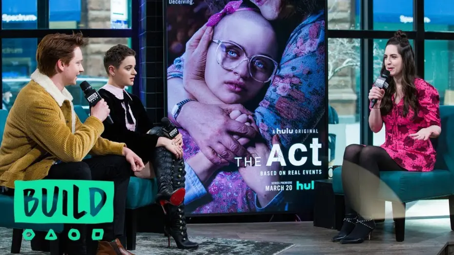 Видео к сериалу Притворство — Joey King & Calum Worthy Discuss The New Hulu Series, "The Act"