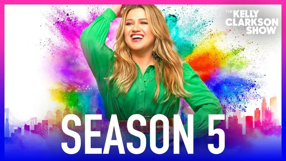 Видео к сериалу Шоу Келли Кларксон — Сезон 5 — Kelly Clarkson Show Season 5 Premiere October 16!