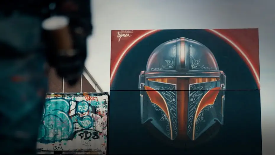 Видео к сериалу Мандалорец — Global Murals