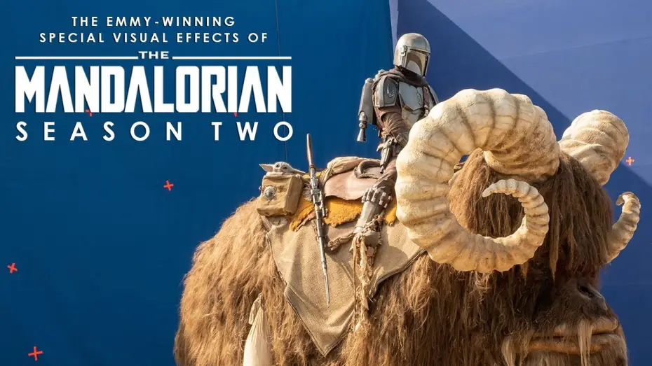 Видео к сериалу Мандалорец — The Emmy-winning Special Visual Effects of The Mandalorian: Season Two