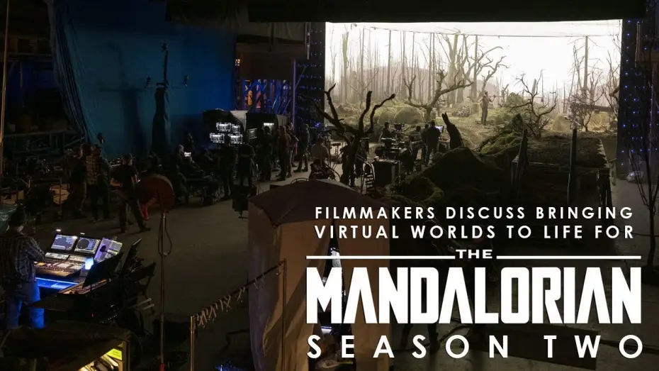 Видео к сериалу Мандалорец — Filmmakers Discuss Bringing Virtual Worlds to Life