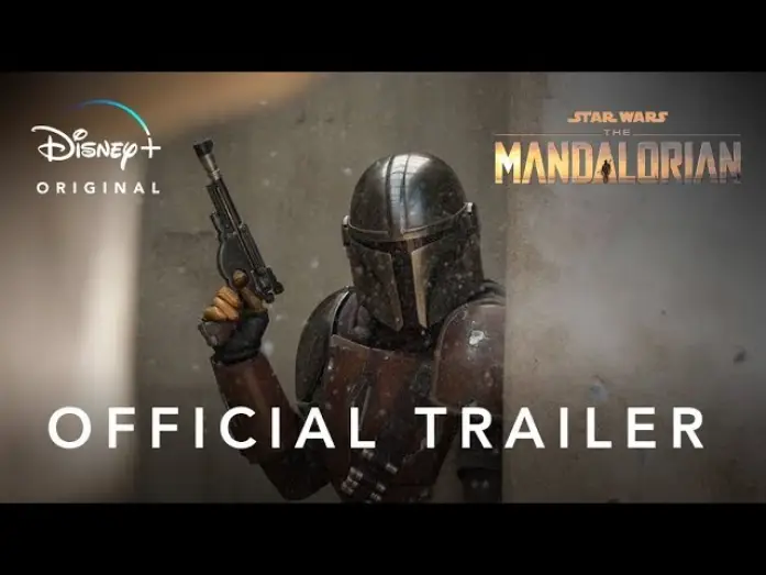 Видео к сериалу Мандалорец — Official Trailer